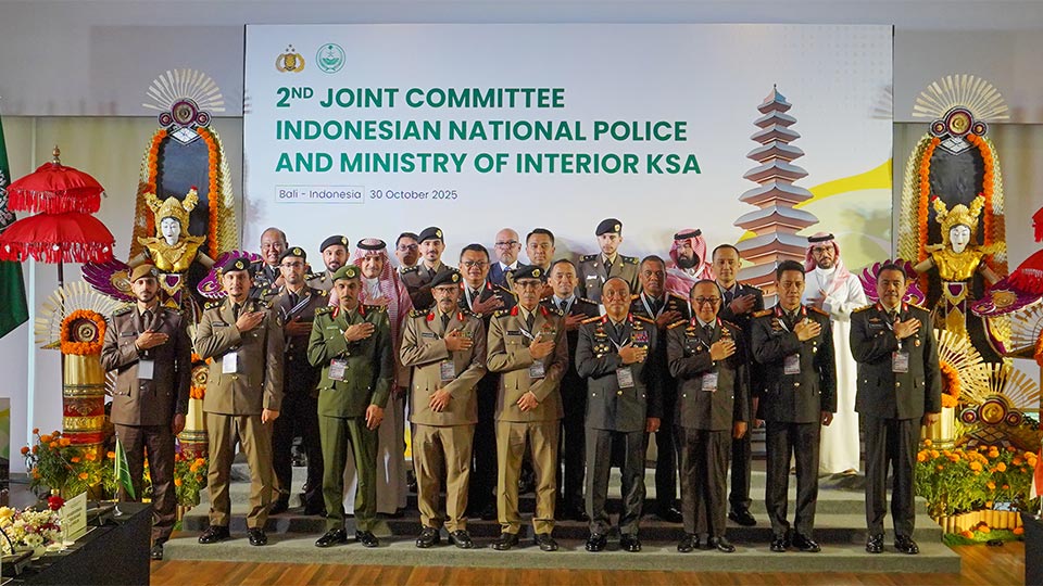 2nd Joint Committee Indonesian National Police and Ministry of Interior Kingdom of Saudi Arabia